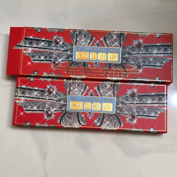 Pat McGrath Labs Luminous Legends 5Pan Eyeshadow Palette Starfall Seduction NIB - Picture 1 of 12